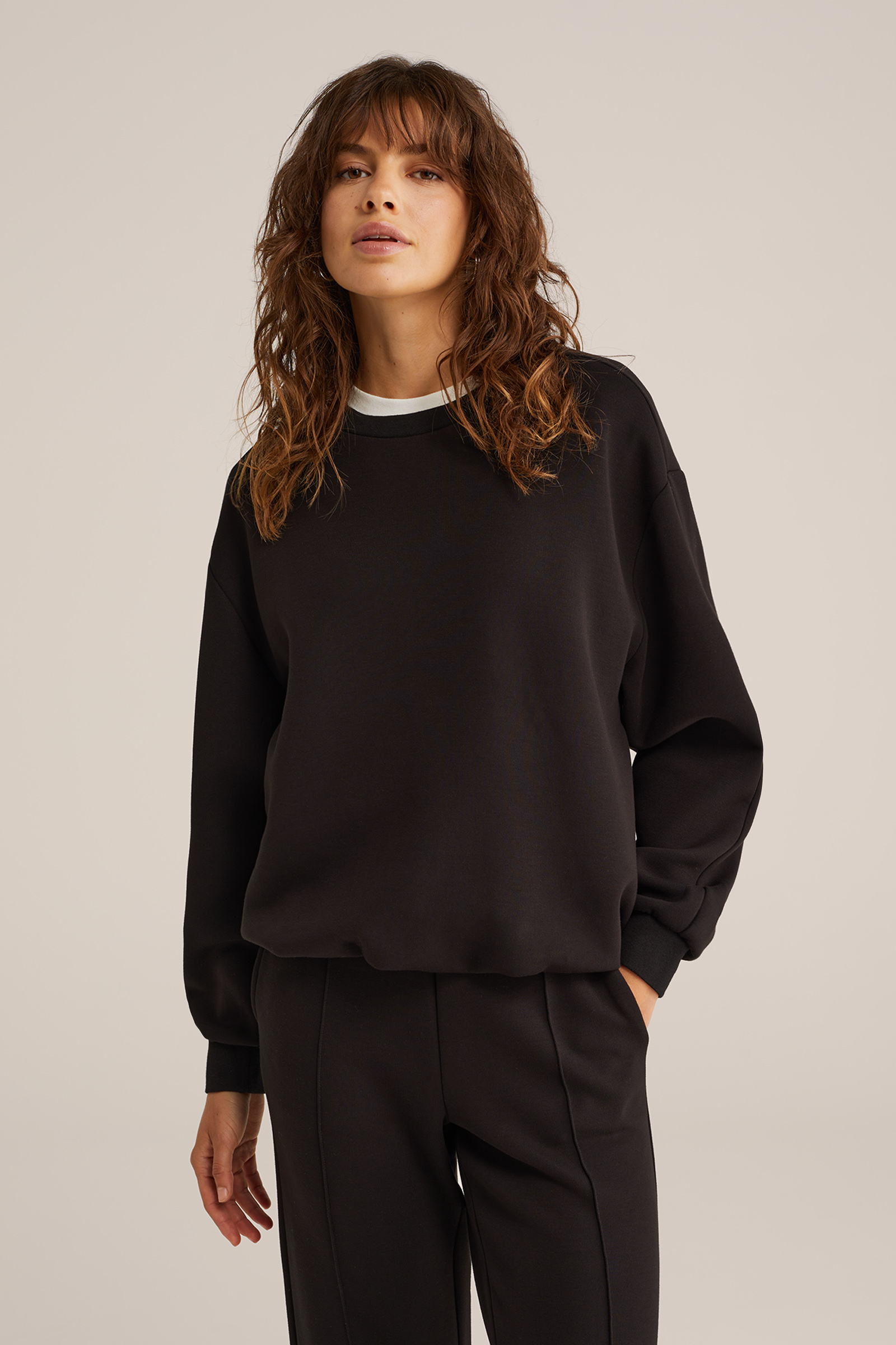 Dames balloon sweater