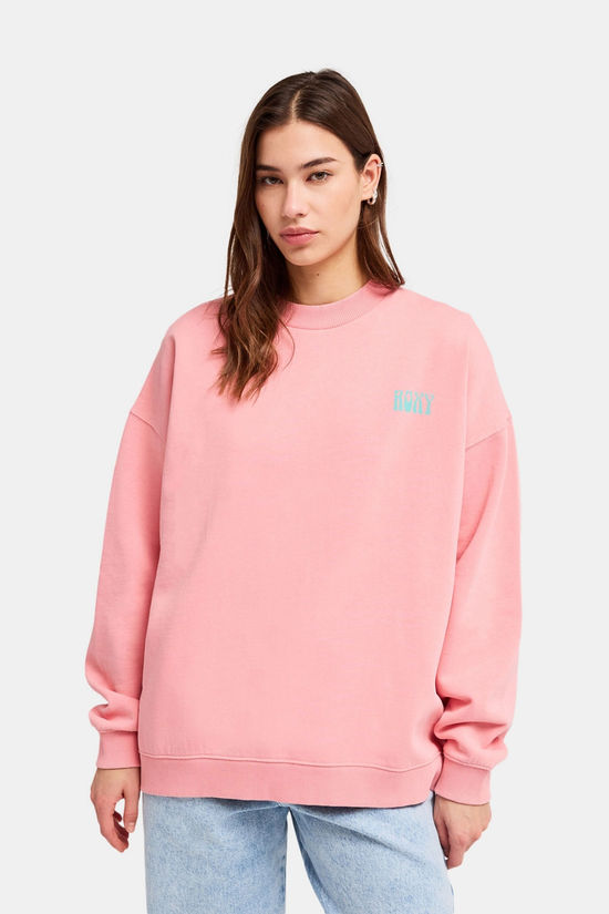 Roxy Lineup Oversized Crew Trui Dames