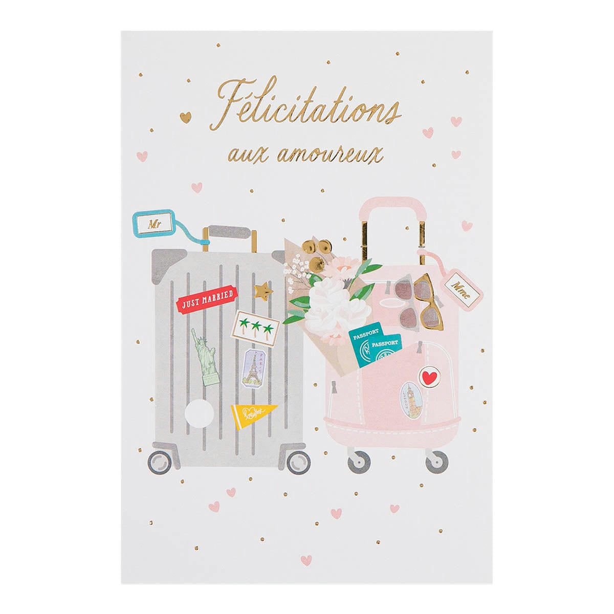 - Carte Mariage Félicitations Aux Amoureux