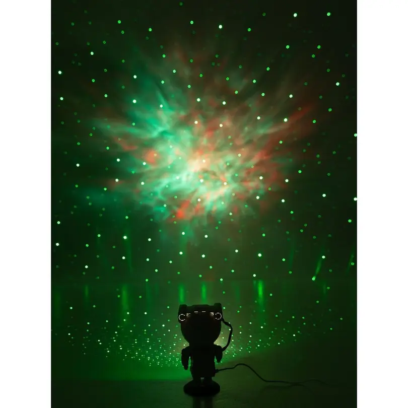 Nachtlicht Galaxy Projektor Astronaut