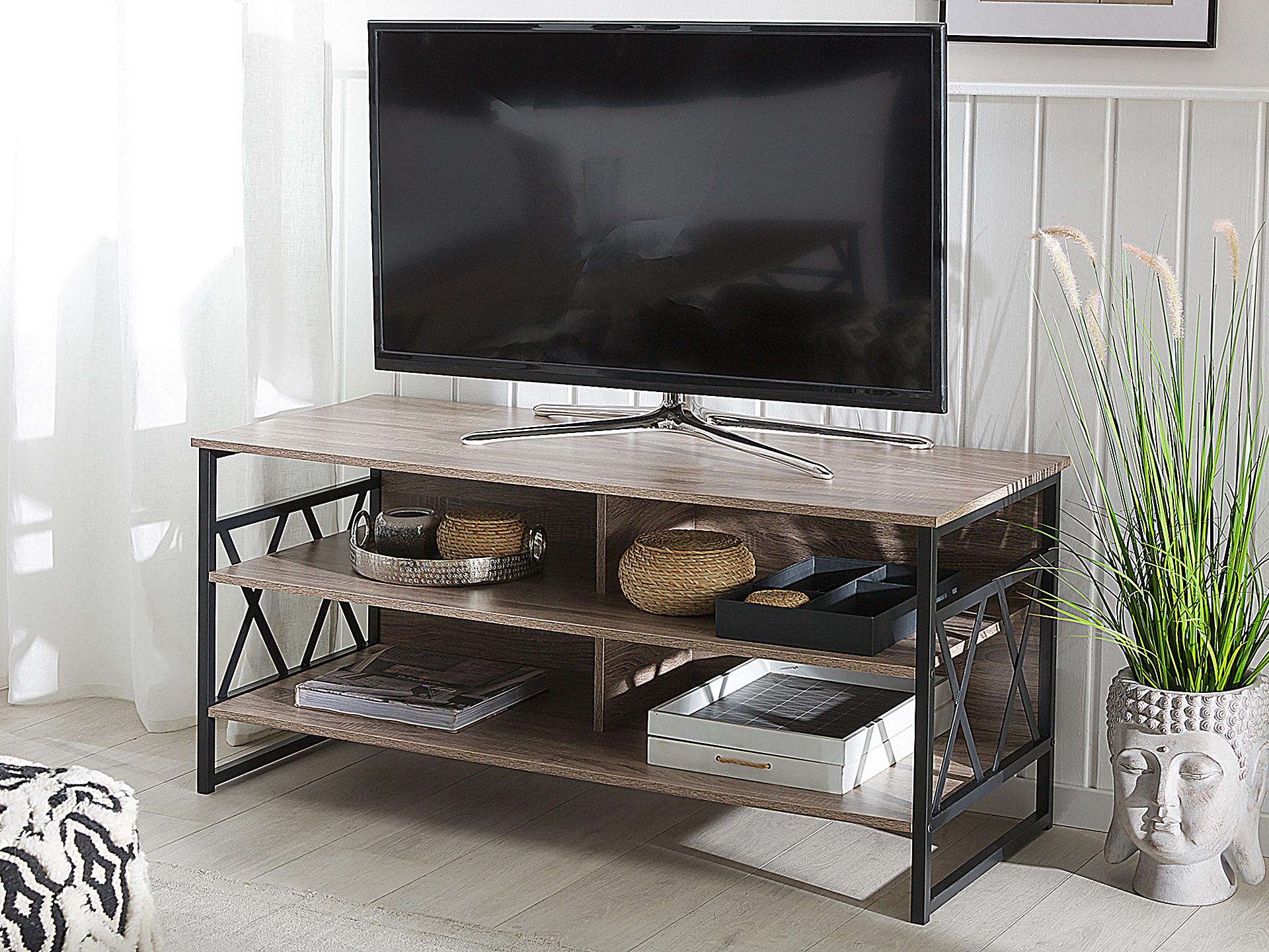TV Stand CARLISLE Taupe