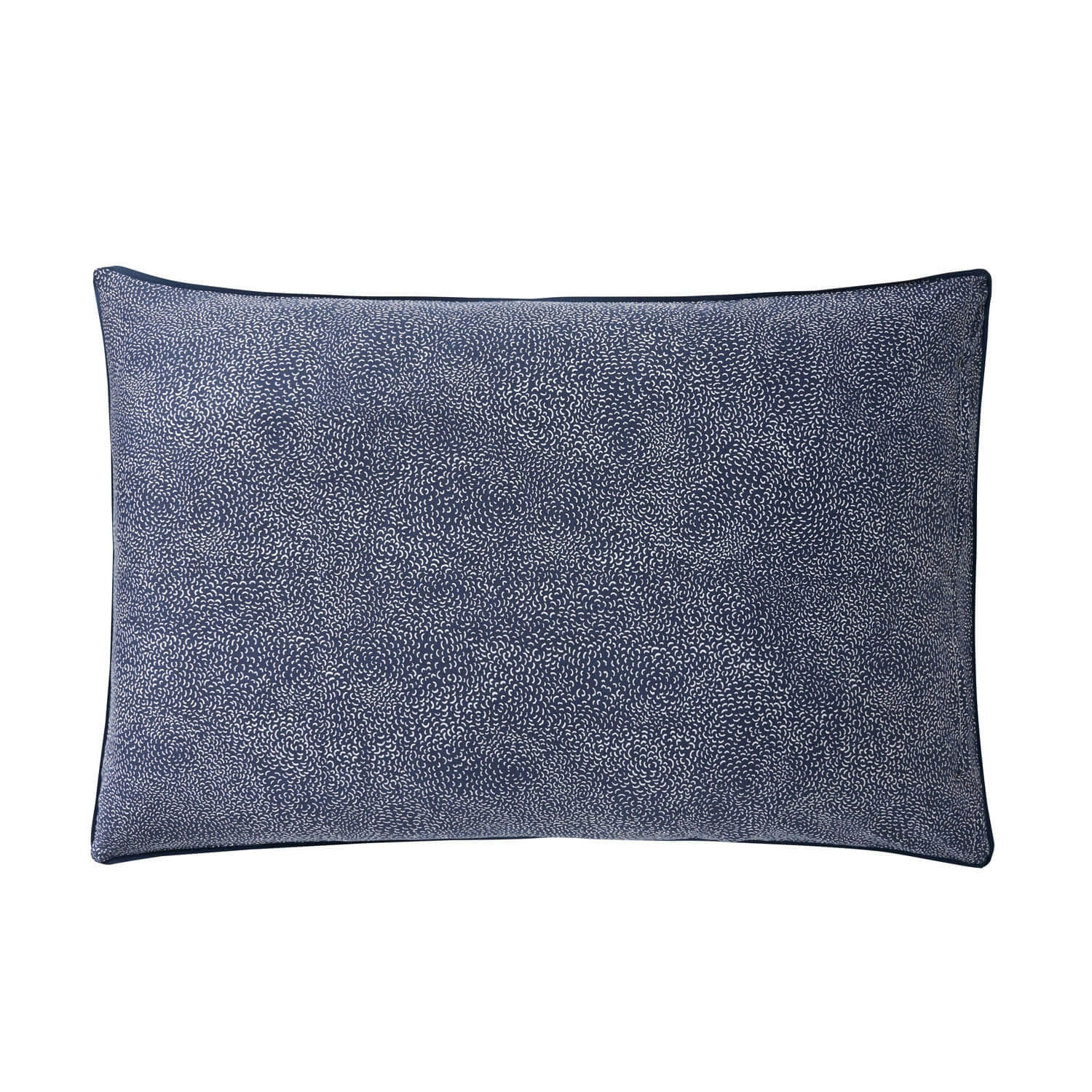 ADELE - Taie d'oreiller rectangle en coton rose Lingerie 50x75