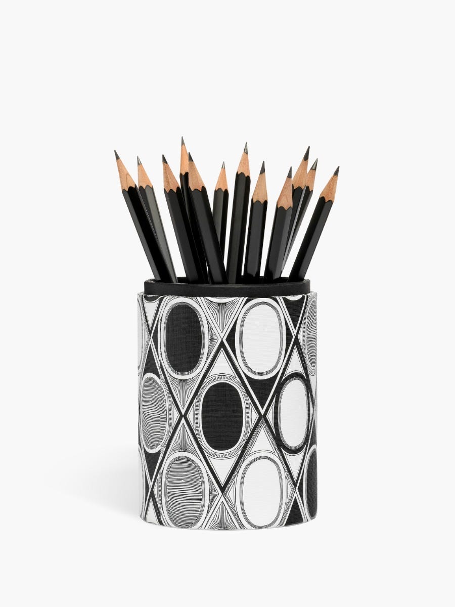 Pencil pot