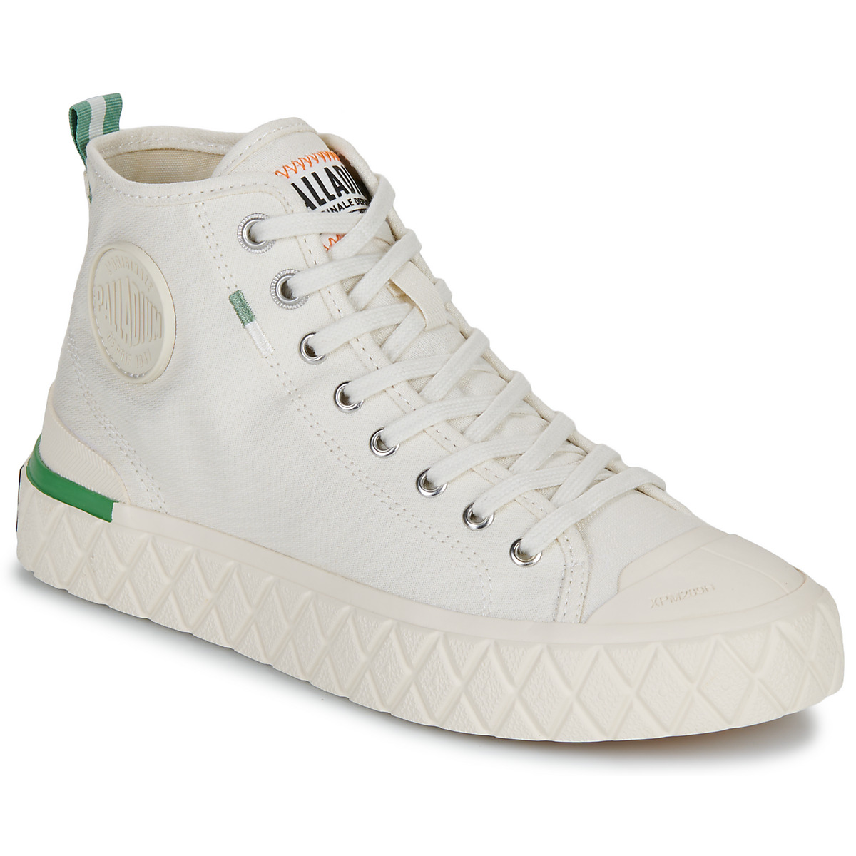 Palladium - PALLA ACE CHUKKA ORG - White