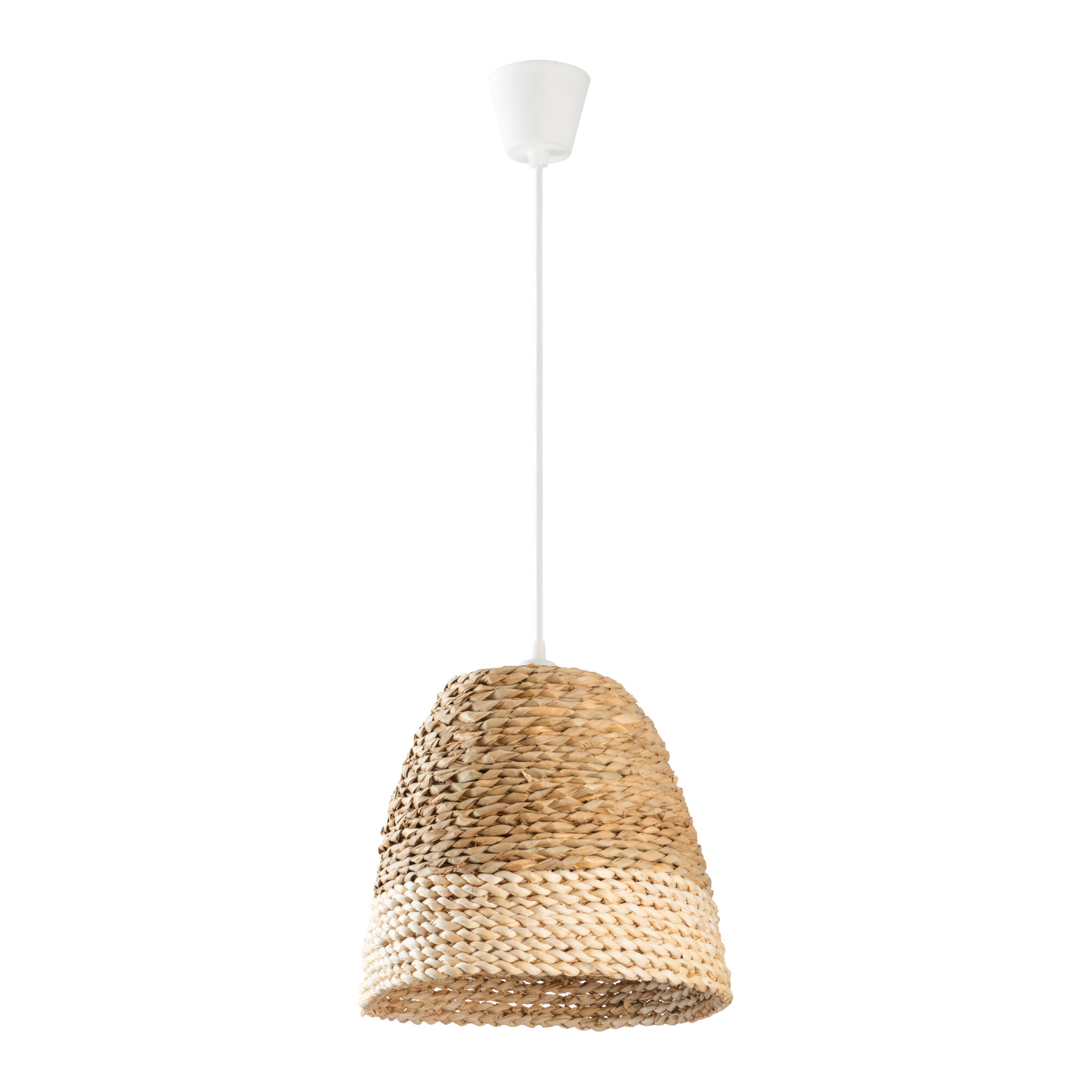 Lampa wisząca LL ARILAS LAMP05 E27 66386 LightLogic boho EKO klosz z trawy