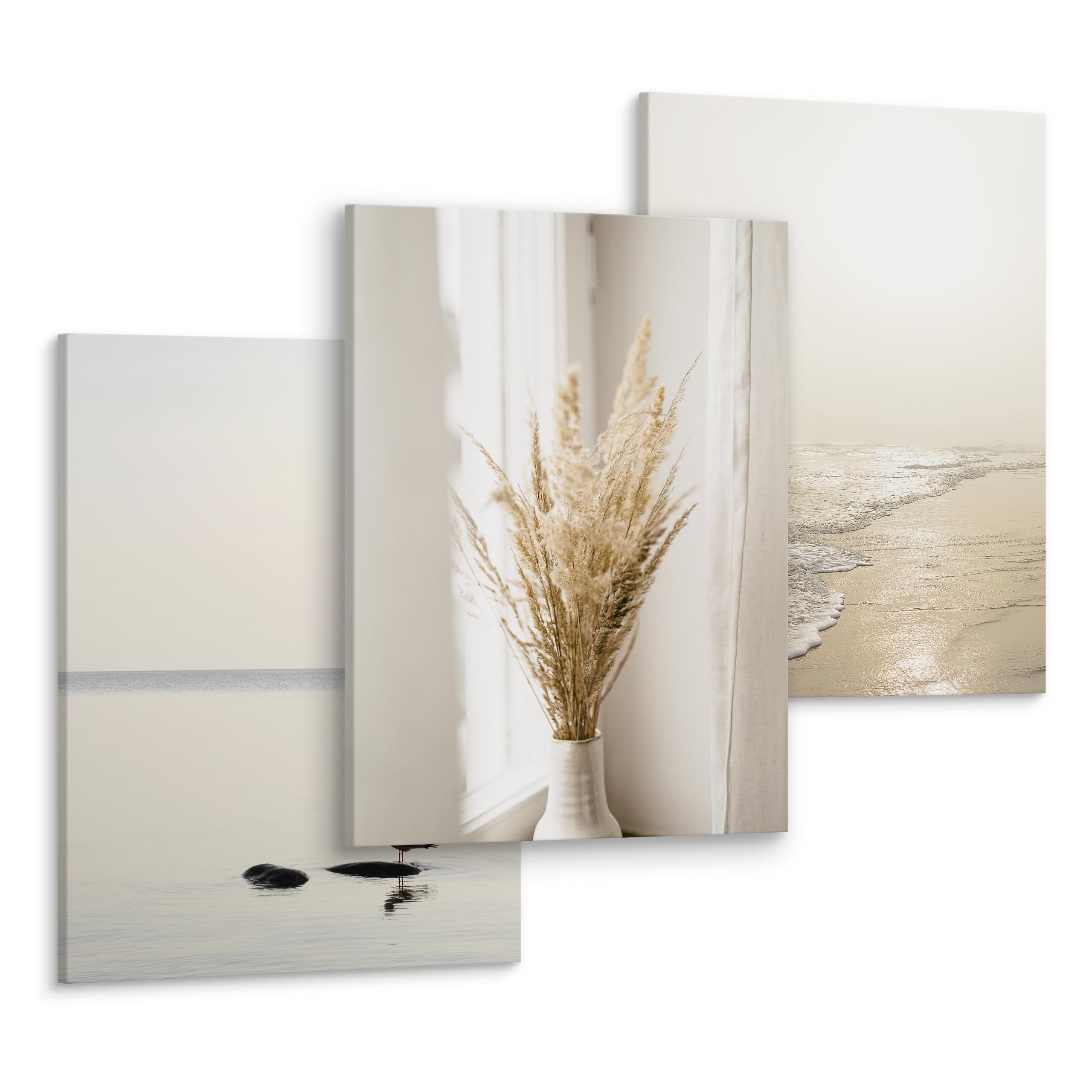 Obrazy Do Salonu BOHO Plaża Morze 90x40cm