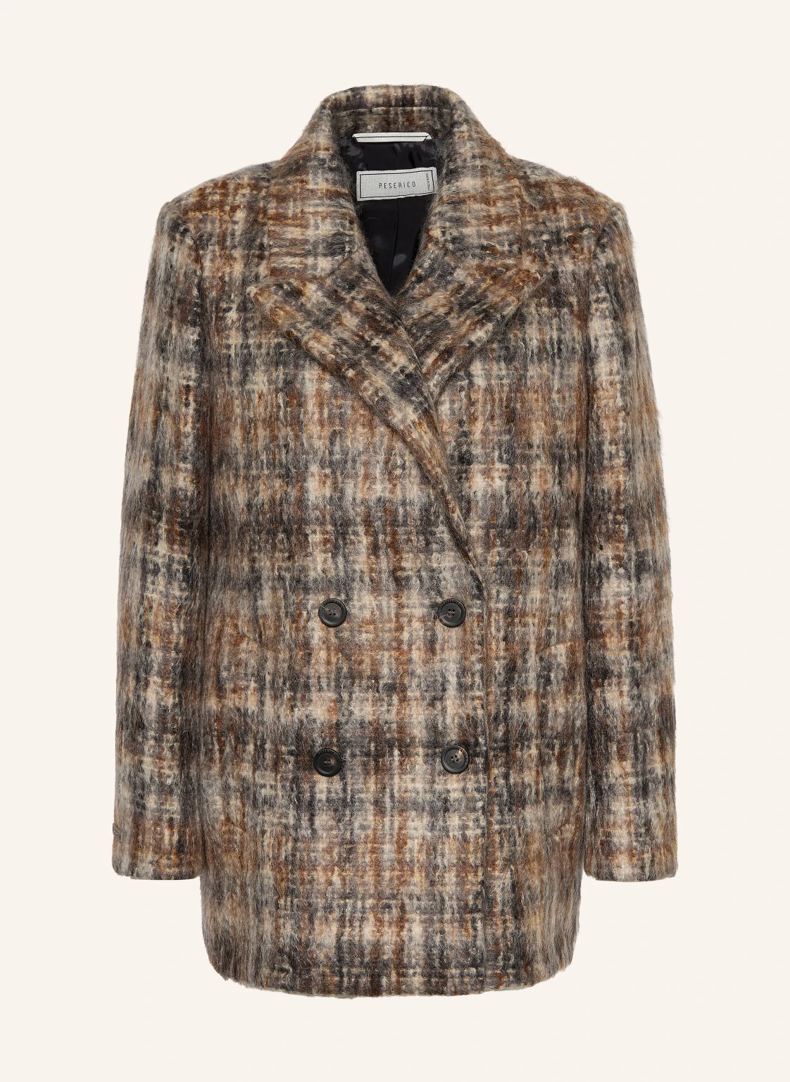 PESERICO Cabanjacke mit Mohair