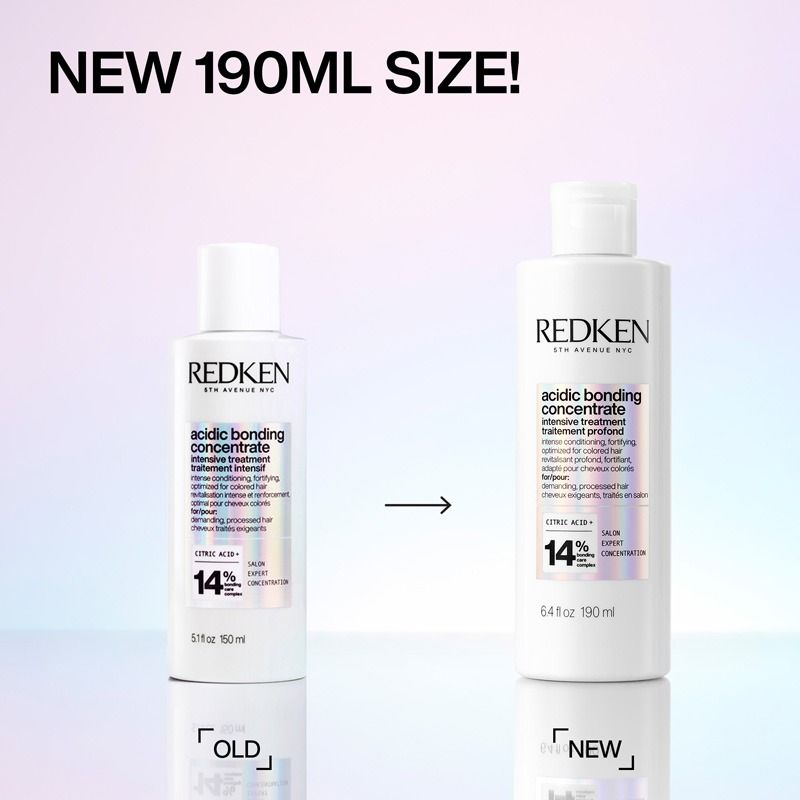 Redken Redken Acidic Bonding Concentrate Intensive Pre-Treatment Bond Repair for Damaged Hair 190ml