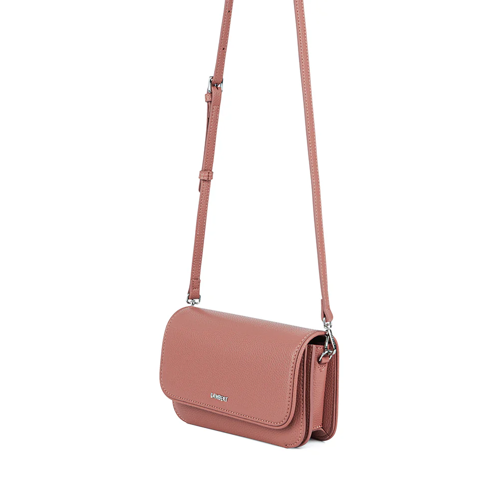 The Grace - 3-in-1 Clay Vegan Leather Crossbody Bag