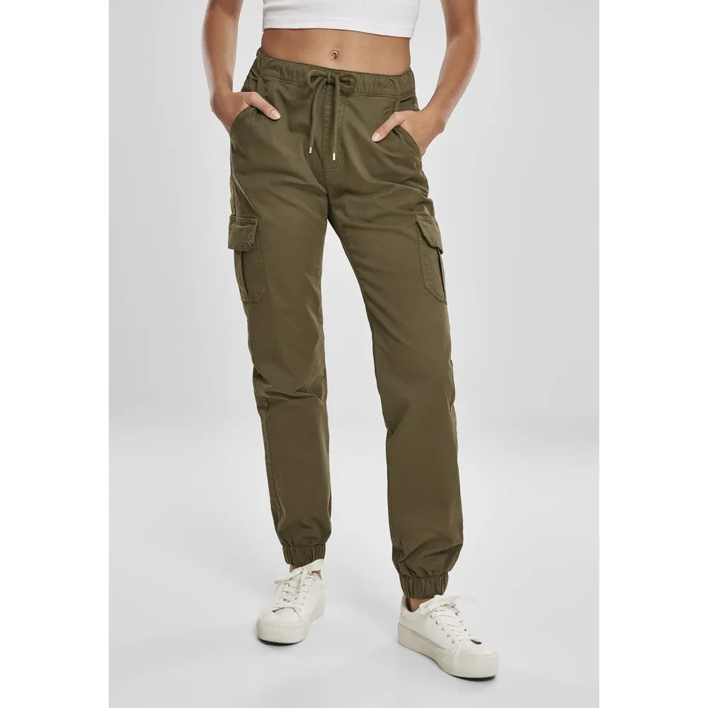 Urban Classics High Waist Jogging cargo pants