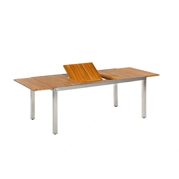 Ausziehtisch »Keros«, BxHxT: 100 x 74 x 180 cm, Tischplatte: Akazienholz