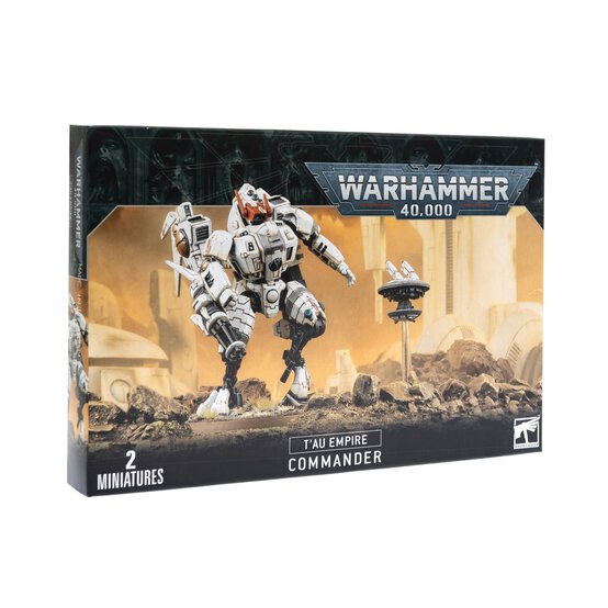 Warhammer 40,000 T’Au Empire Commanders