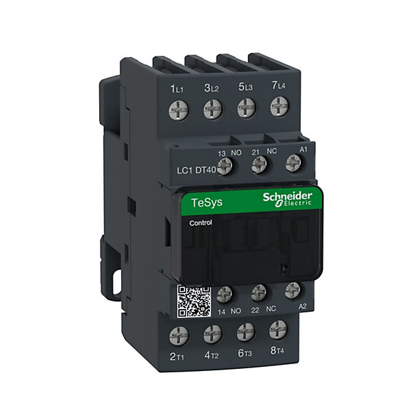 Lc1dt40p7 Schneider - Contacteur Tétrapolaire - 4no - 40a - Bobine 230vca - Vis