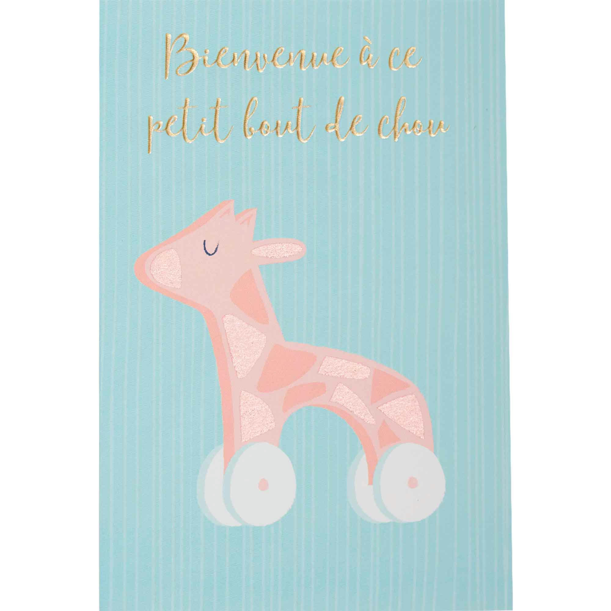 - Carte naissance bienvenue bout de chou