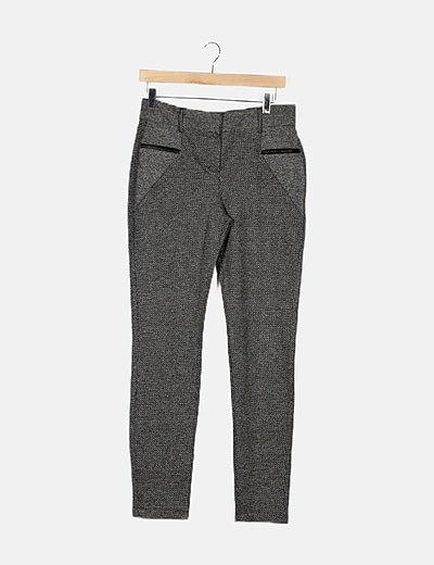 Camaïeu cigarette trousers skinny, slim