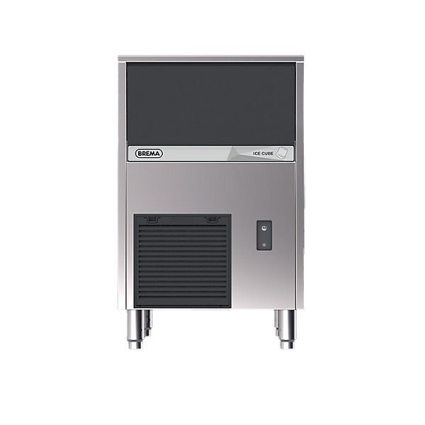 Machine à Glaçons Pleins 40 kg/24h. Réserve-Bac à Glaçons 16kg. Condenseur Air - BREMA