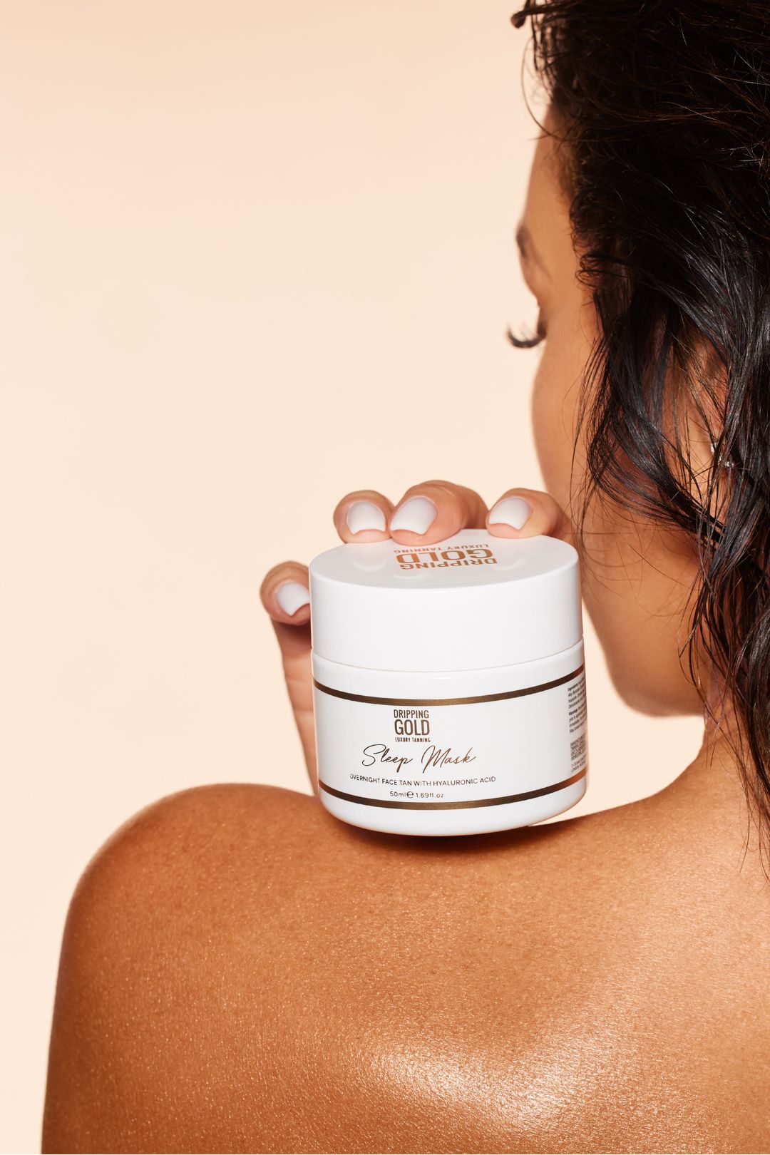 Dripping Gold Sleep Mask Fake Tan 50ml
