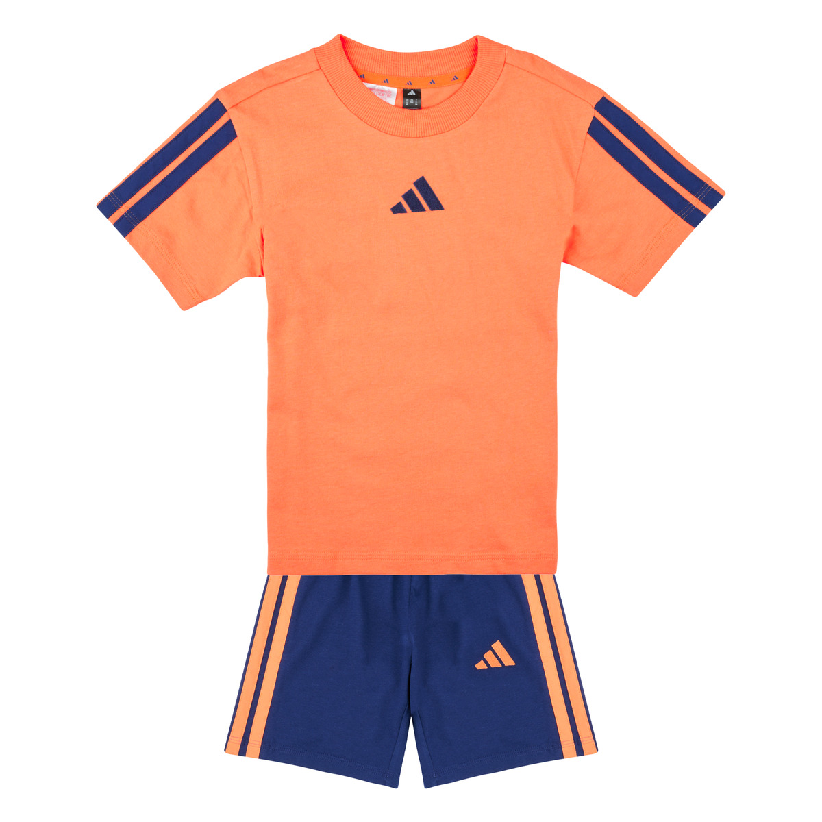 adidas - Essentials T-Shirt Kids - Marine / Orange