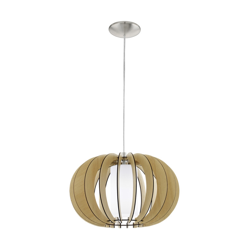 Suspension Stellato brune Ø 40 cm E27 60 W EGLO