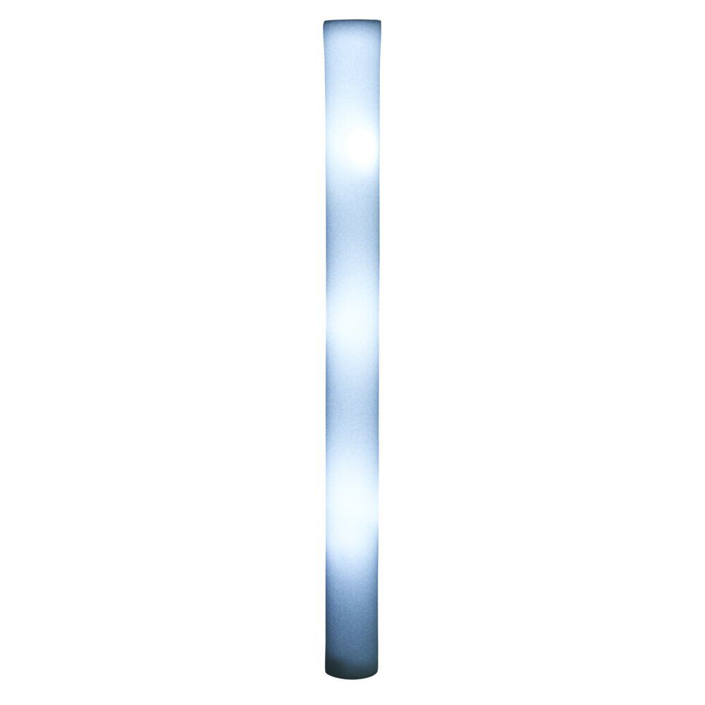 Bâton lumineux en mousse blanc