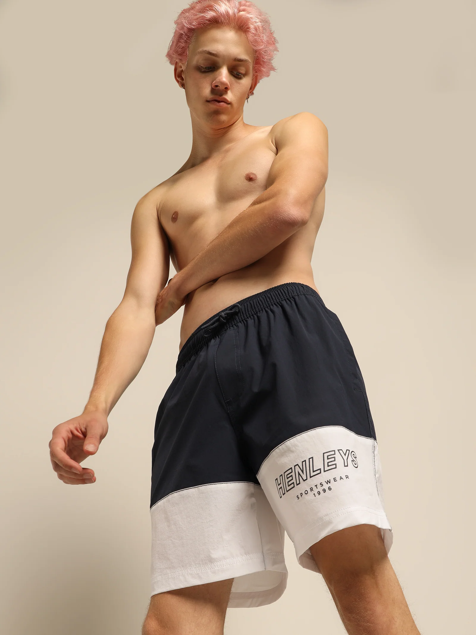 Racer Swim Short