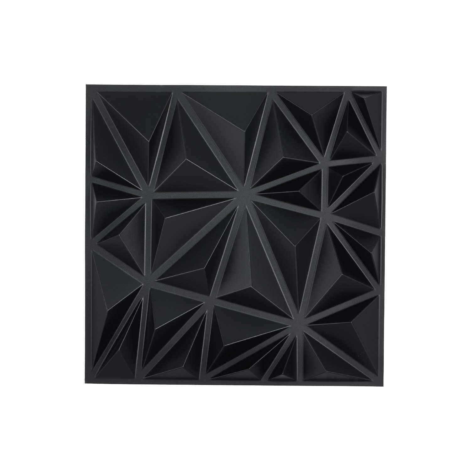 Panele Ścienne 3D - Czarne Diamenty 2.97 m²