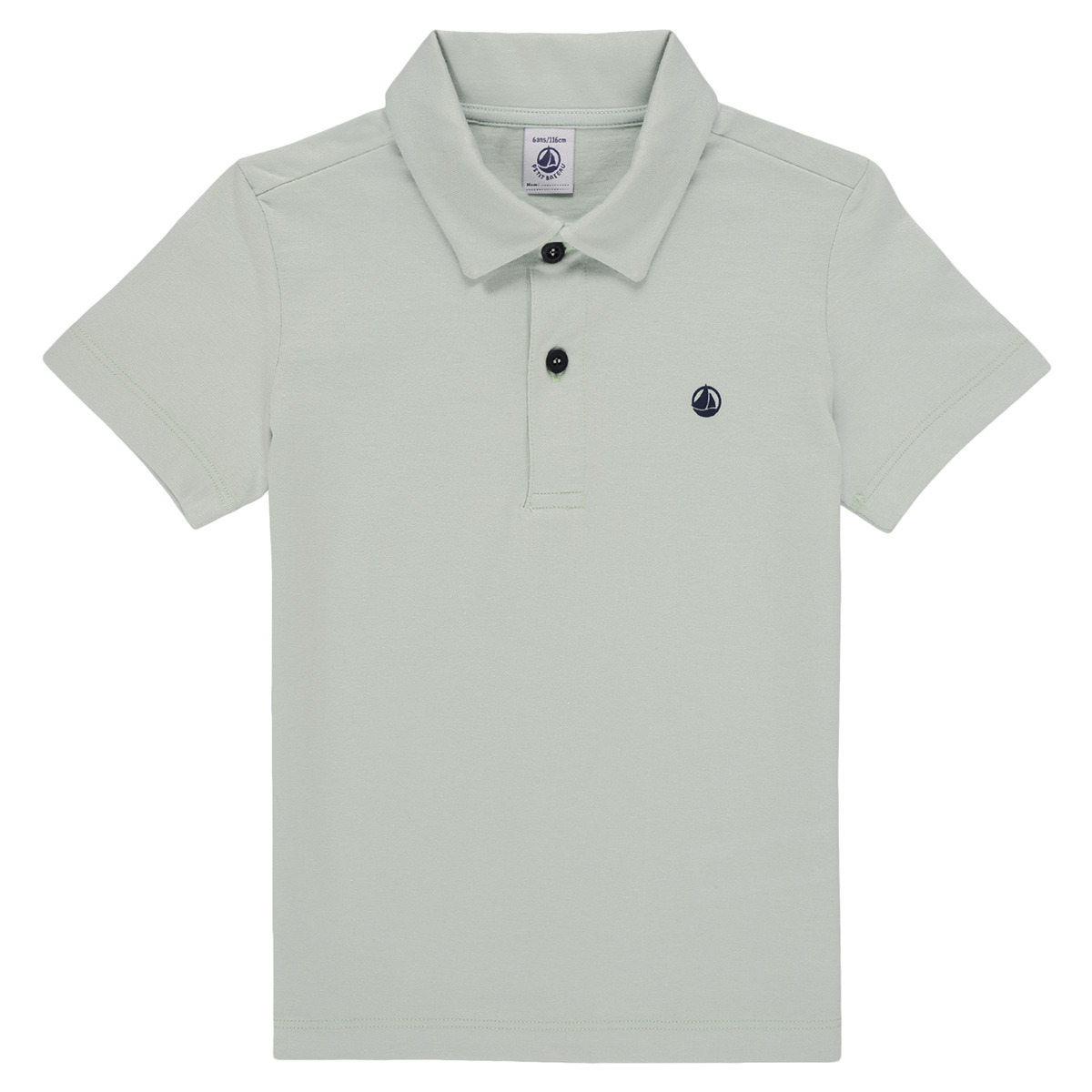 Petit Bateau - POLO MC - Green