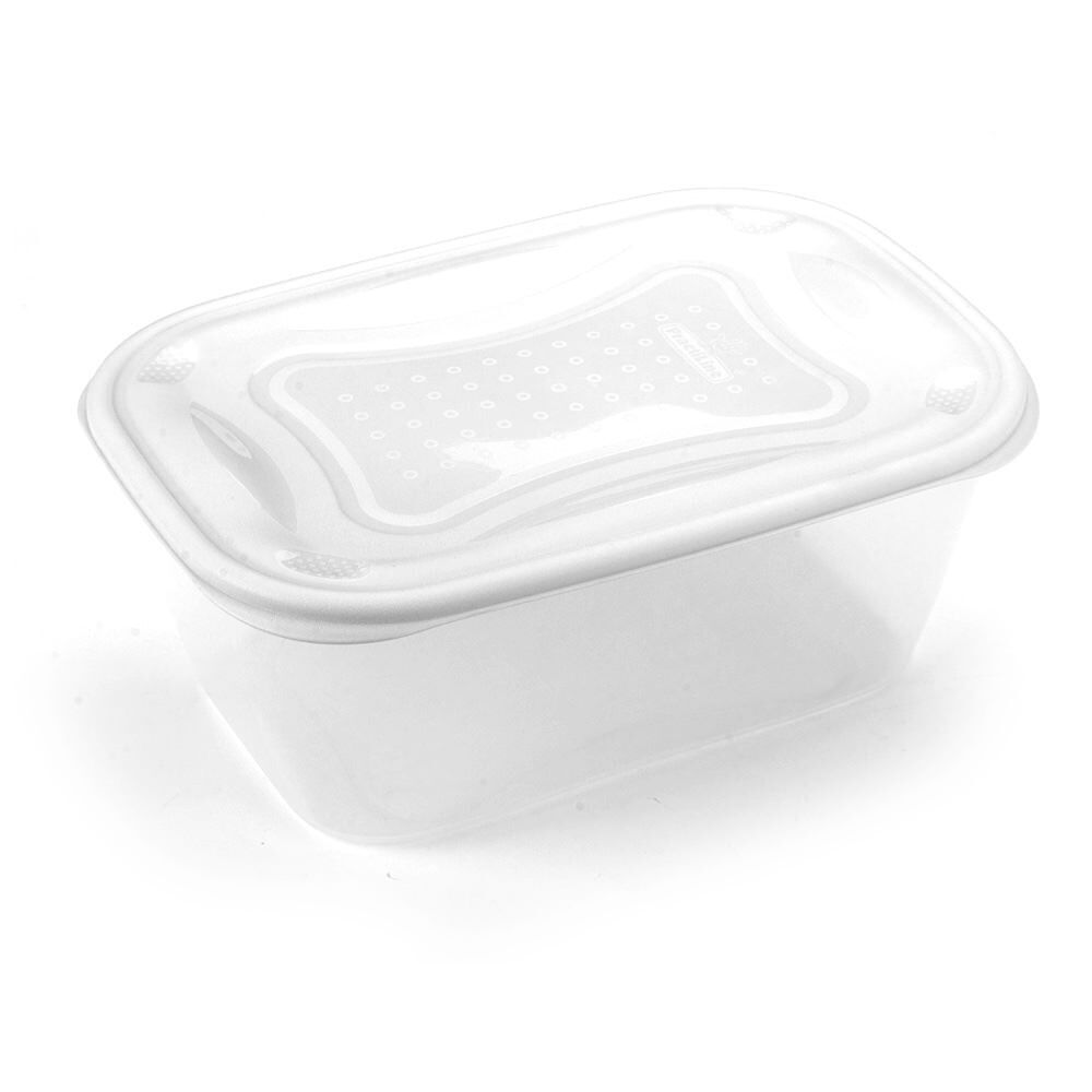 Caixa plástica PRACTIFRESH branca 3,2l