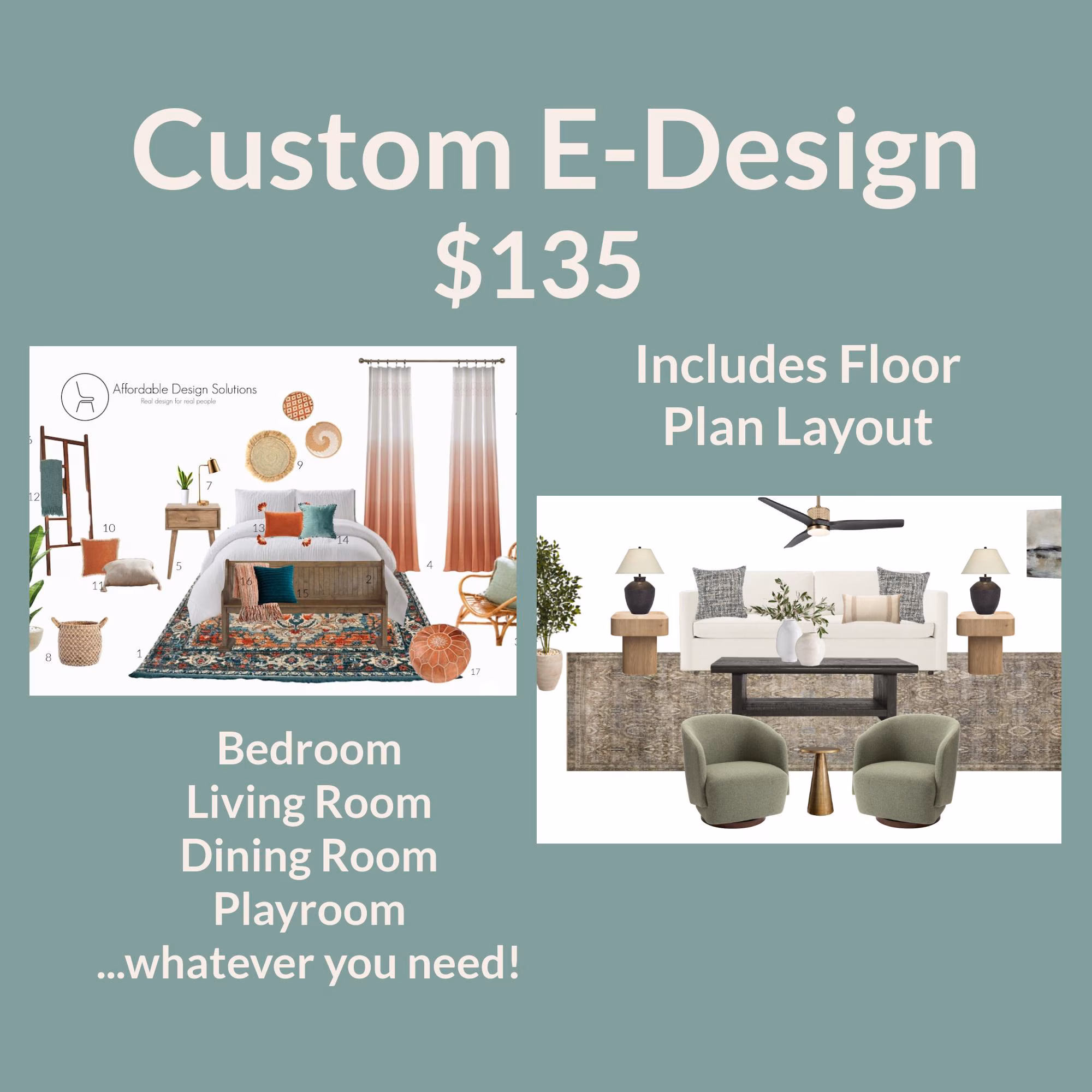 Interior Design|Interior Design Service|Custom Mood Board|Floor Plan| |Custom Interior Design|Home Decor|Paint Palette Consultation| Home