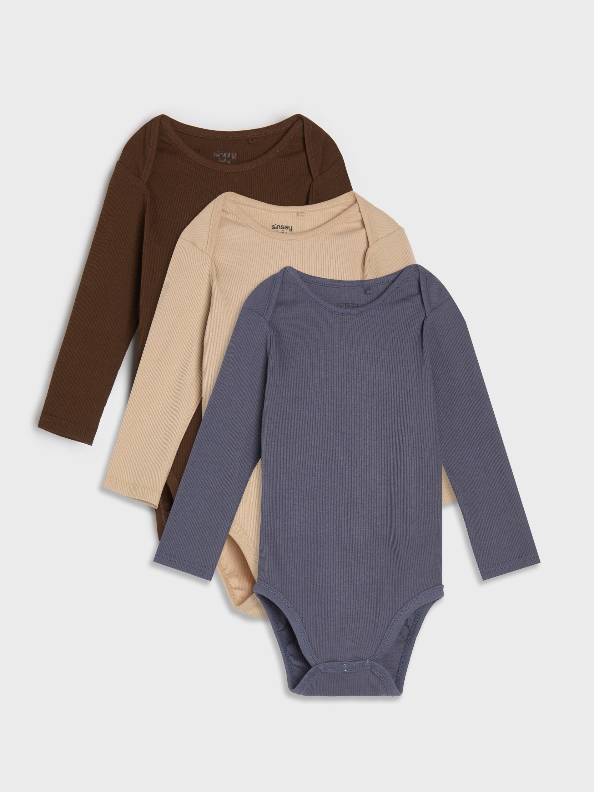 Bawełniane body 3 pack