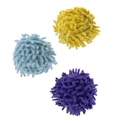 TIAKI Pompom Ball Set with Catnip