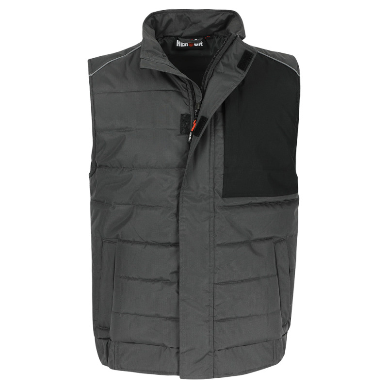 Bodywarmer Diomedes anthracite XXL HEROCK