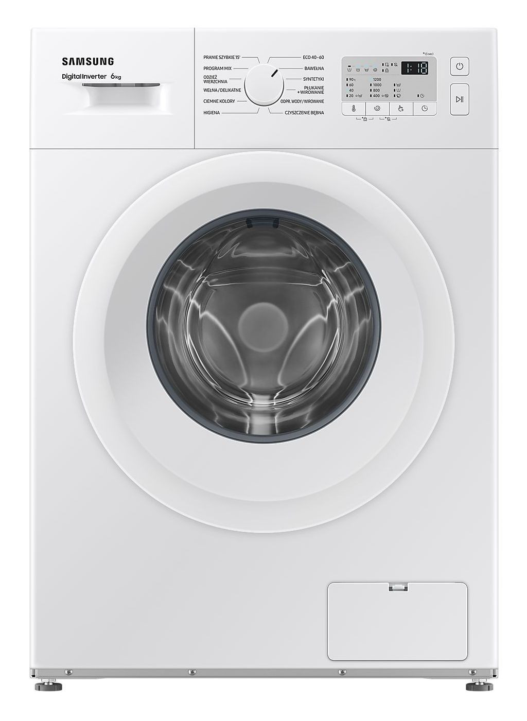 Pralka SAMSUNG WW60A3120WH