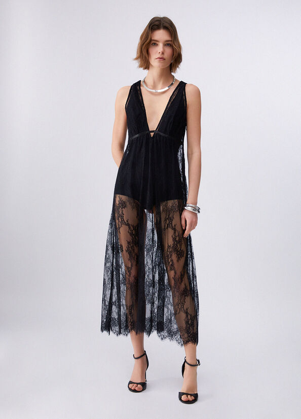 Abito in pizzo chantilly