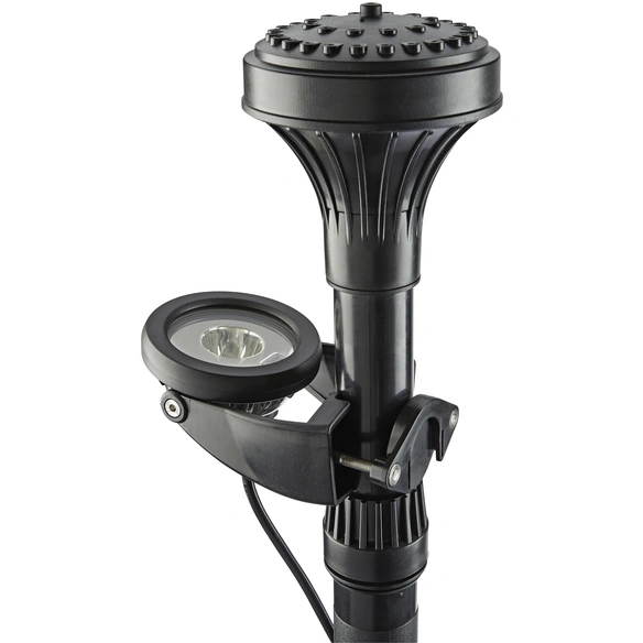LED-Scheinwerfer »LunAqua Power LED W«, 16 W, Kunststoff, schwarz