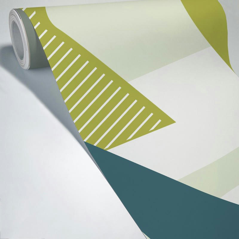 AESTHETIC MEDELLIN - Papier Peint Panoramique L432xH270cm Multicolore Abstrait