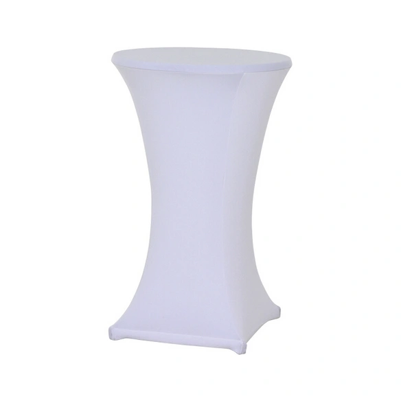 Stehtischhusse, Rund, Polyester