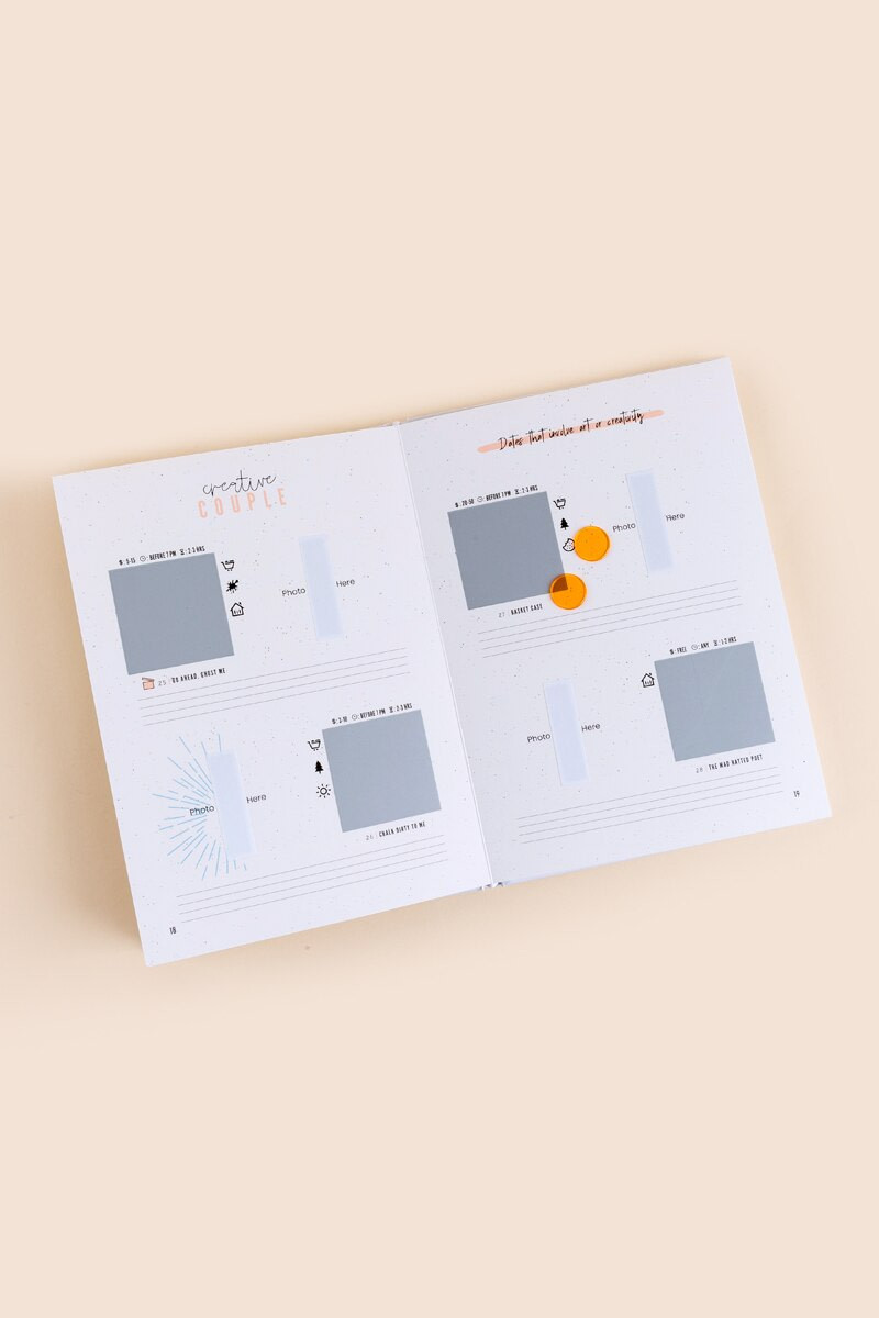 The Adventure Challenge Couples Edition Keepsake Book
