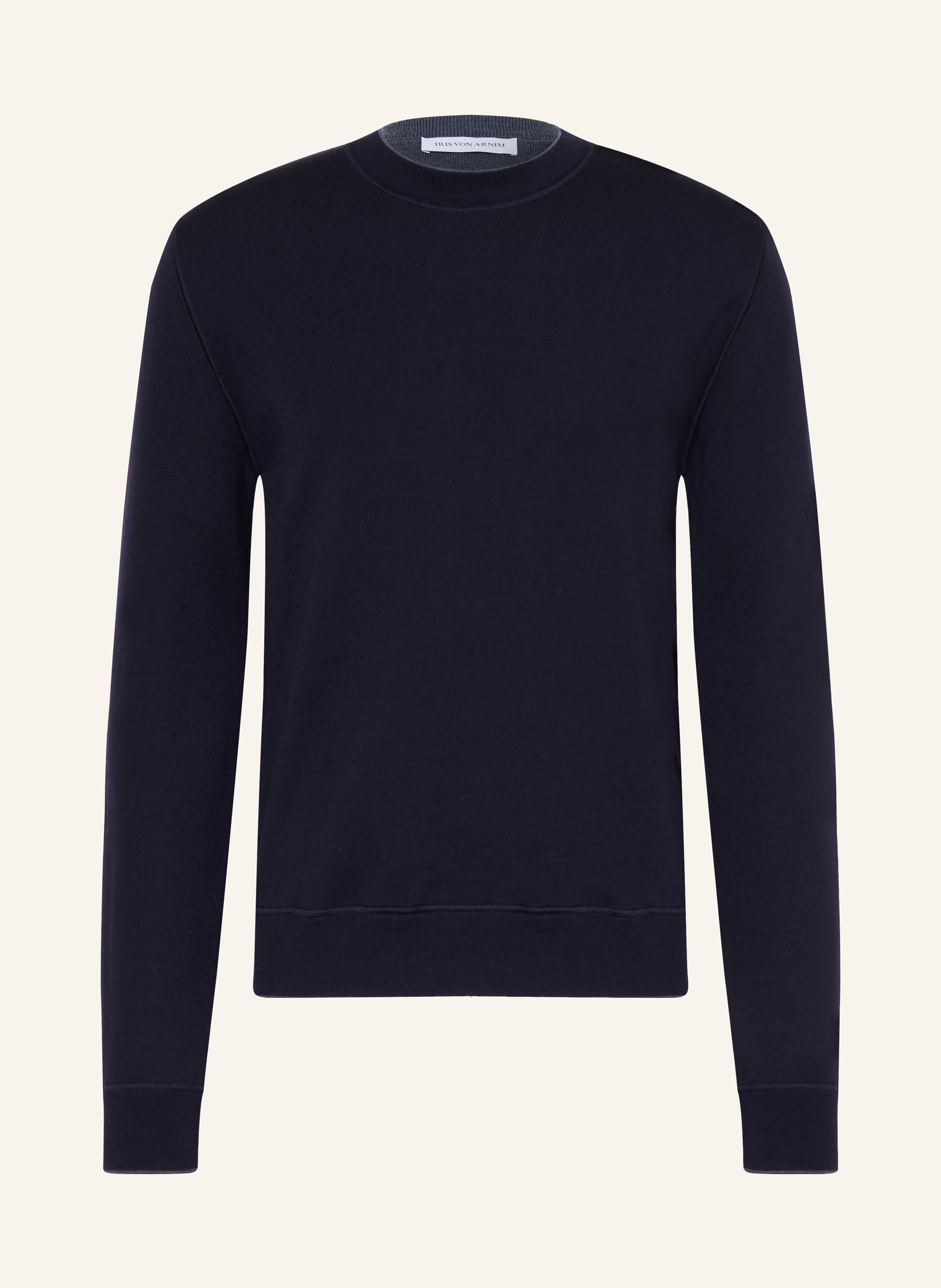 IRIS von ARNIM Pullover DAWSON aus Merinowolle zum Wenden