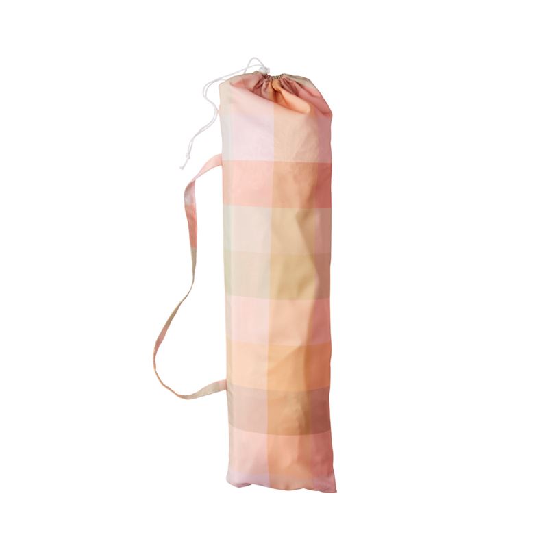 Eden Check Beach Umbrella