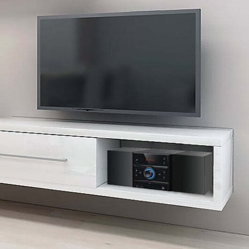 Wireless Streaming DVD Hi-Fi Speaker Sound System - High Quality 30 Watts