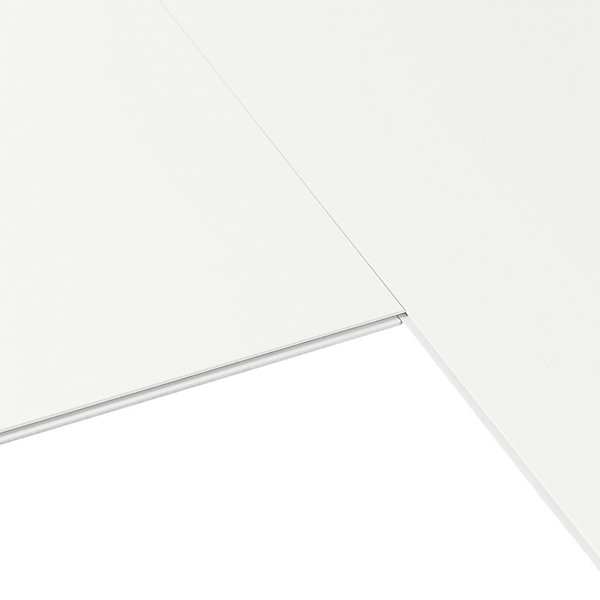 Dalle PVC Ozark blanc mat L. 60cm x l. 30cm GoodHome