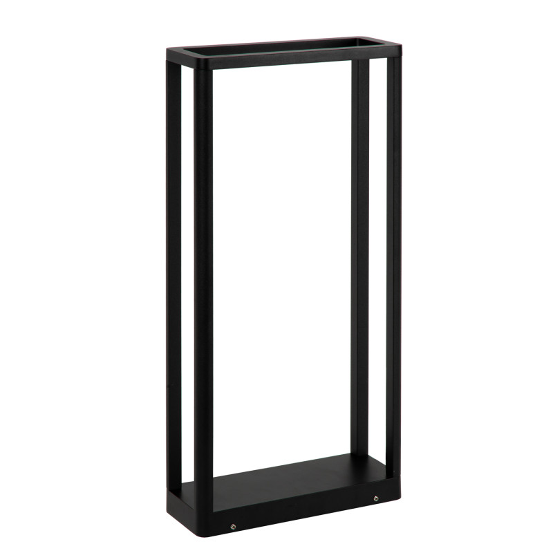 Borne extérieure LED Narvik noire 9,2 W LUCIDE