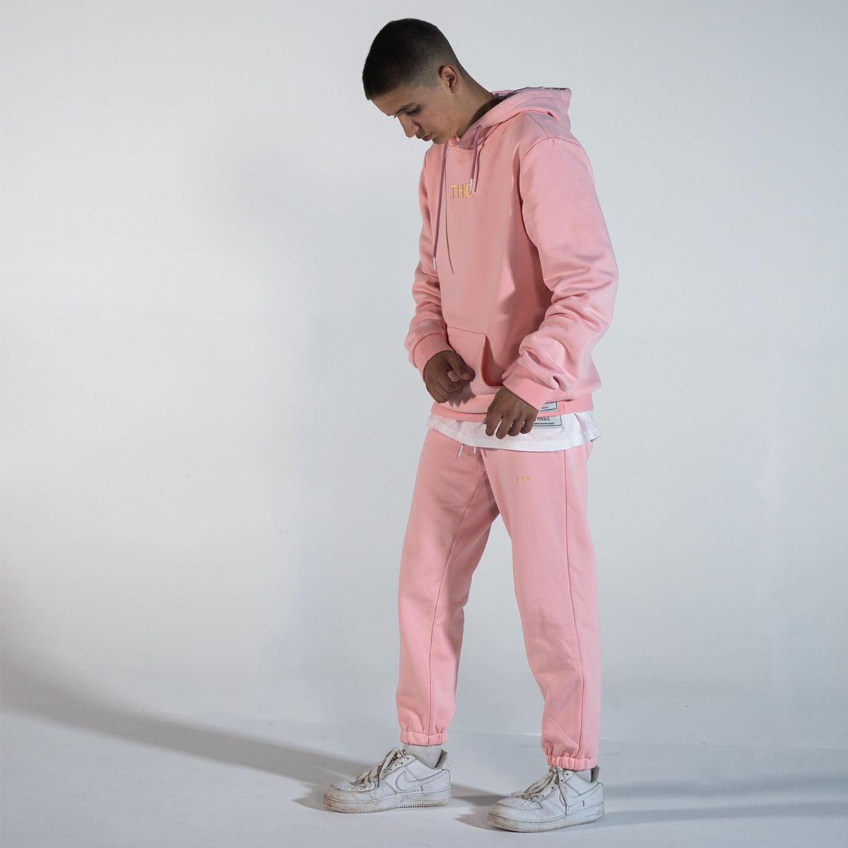 THEAD. - AMSTERDAM JOGGERS - Pink
