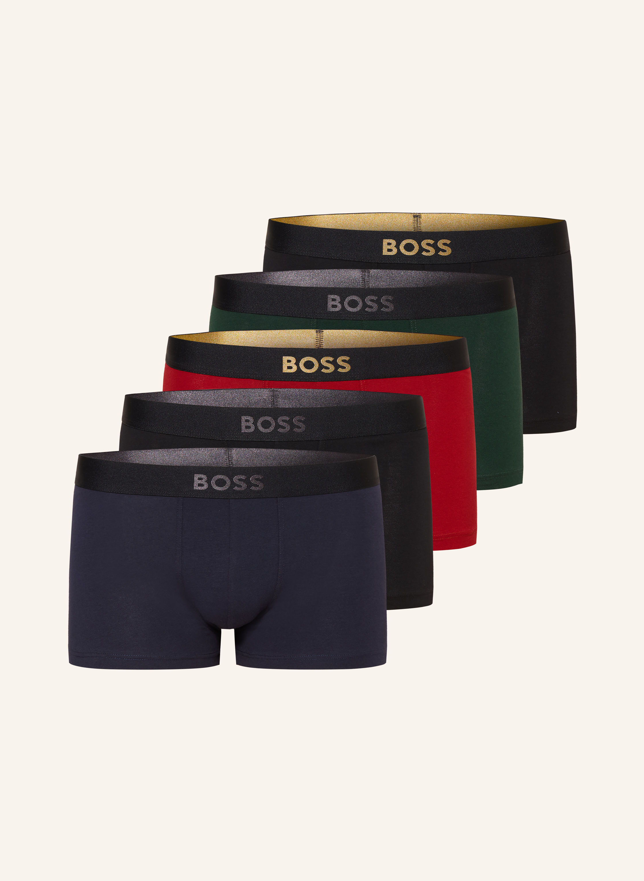 BOSS 5er-Pack Boxershorts