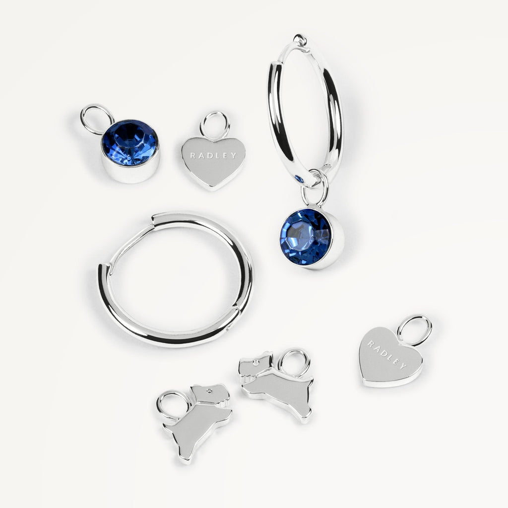 Elizabeth Street - Huggie Earring & Charms