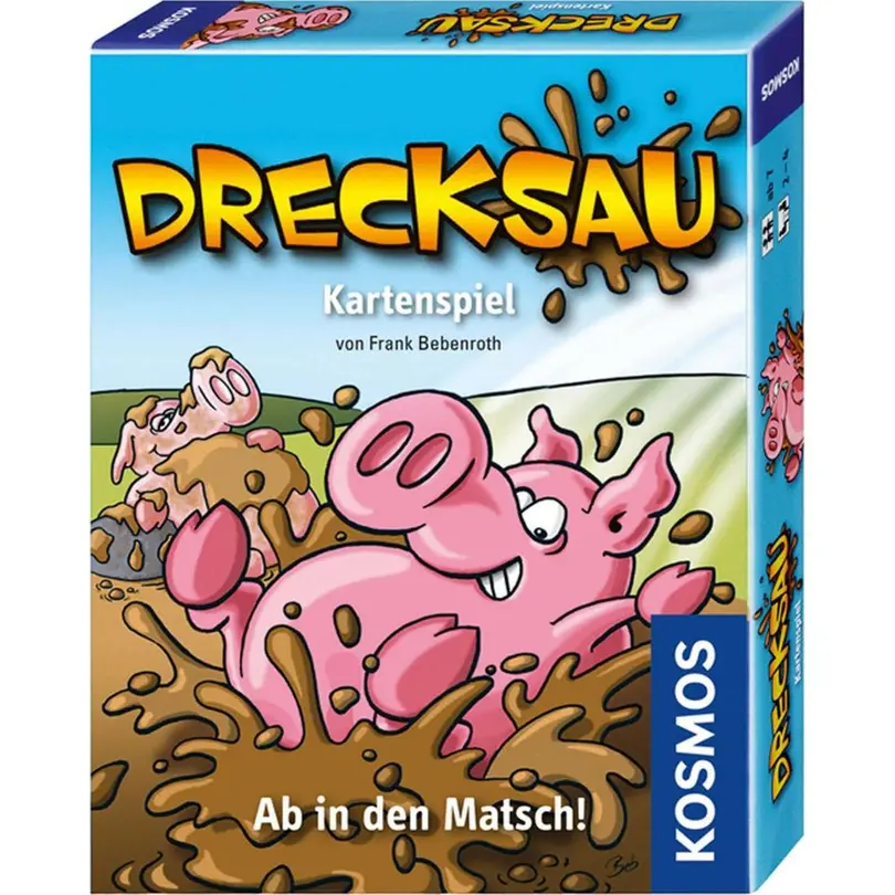 Kartenspiel Drecksau