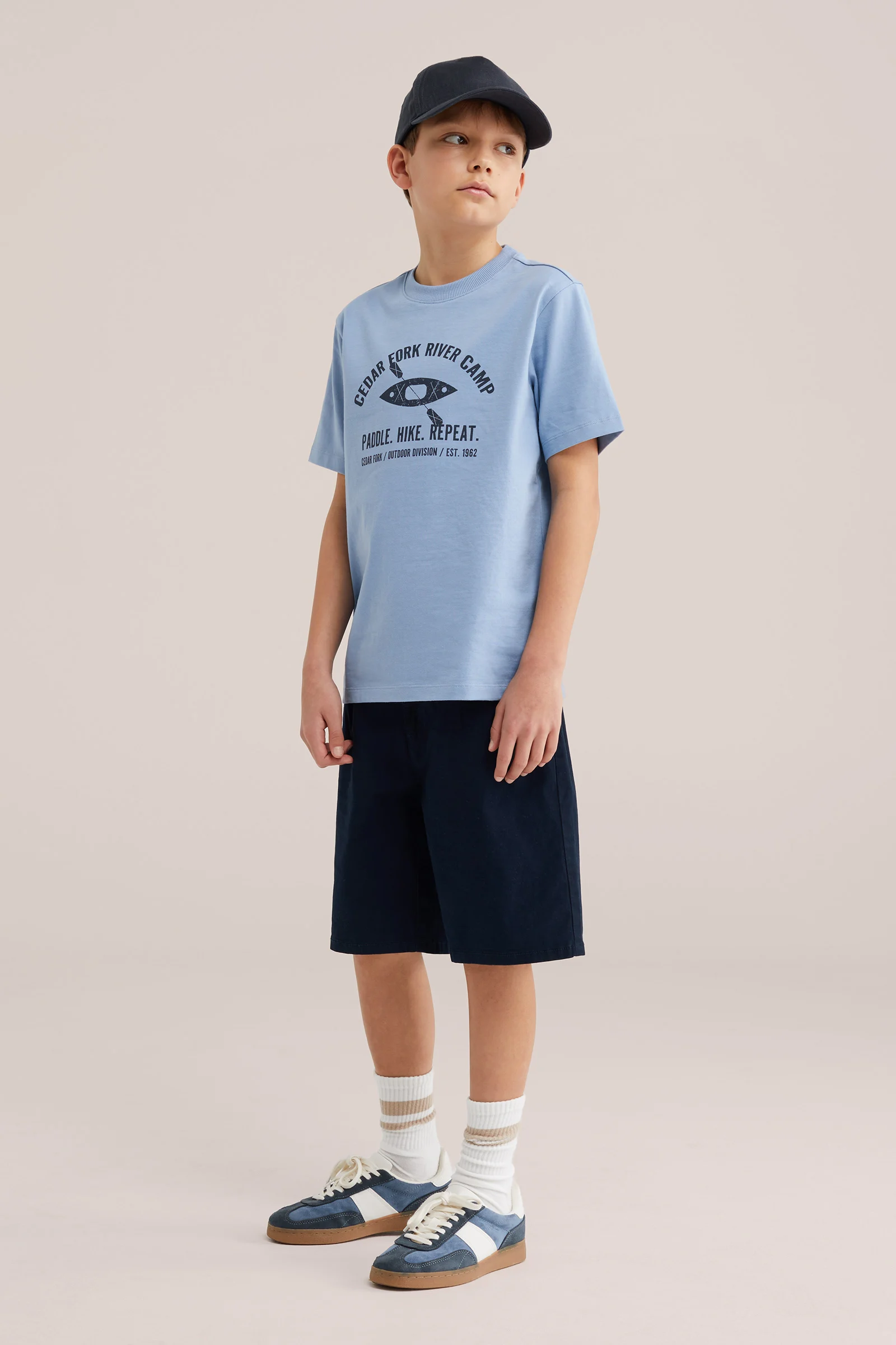 Jongens T-shirt met print