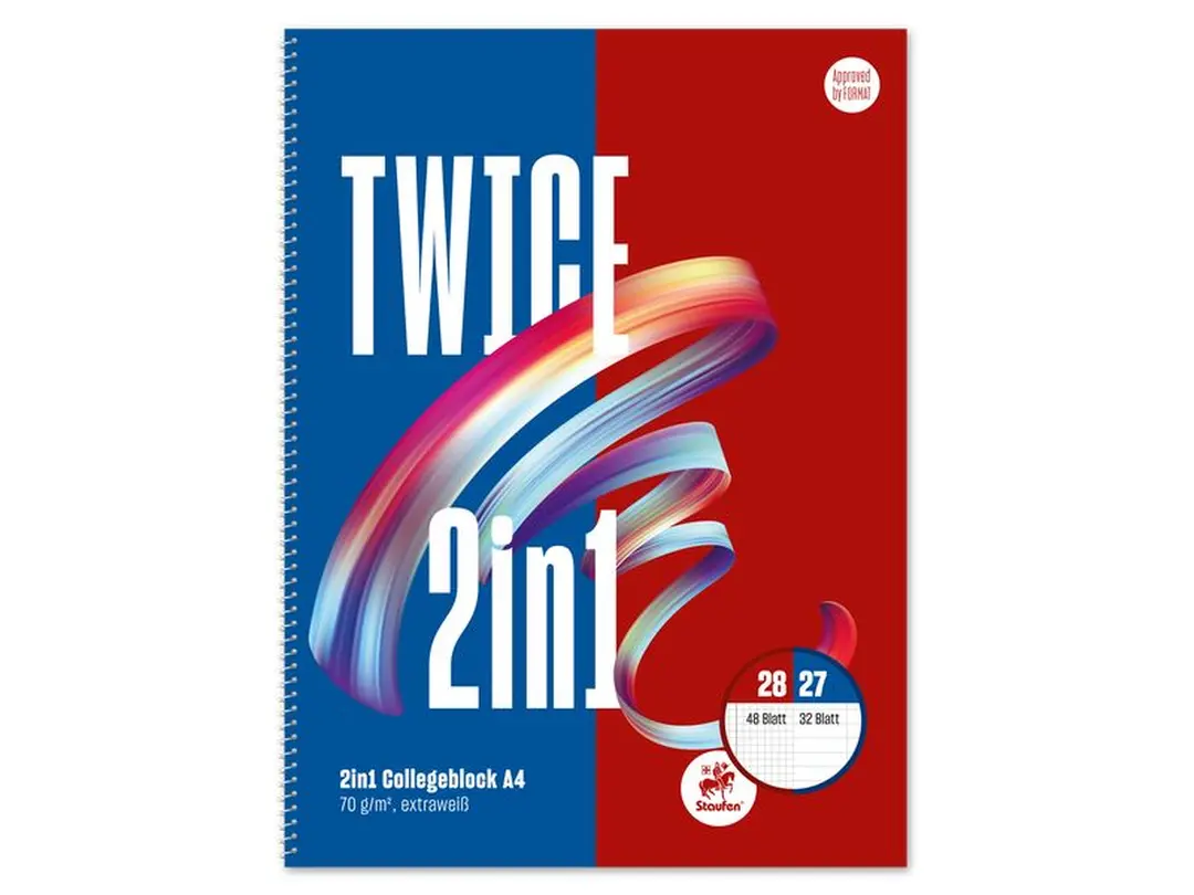 Notizbuch Twice