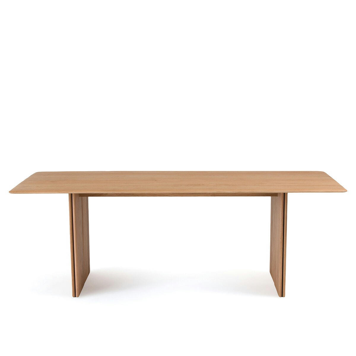 Table en chêne massif, Minela
